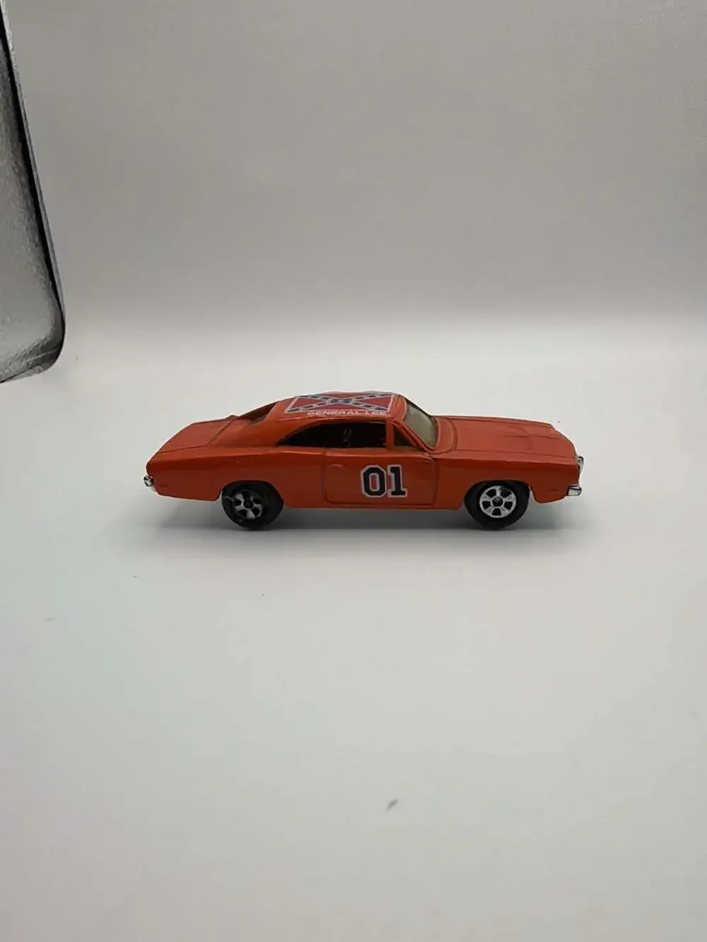 Vintage 1981 ERTL Dukes of Hazzard General Lee Dodge Charger Diecast Toy Car